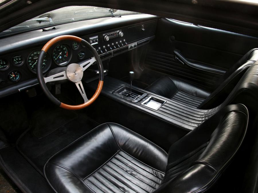  De Tomaso Mangusta 1967 года  (фото 10 из 10)
